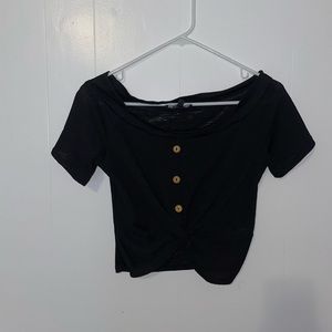 Black Medium casual shirt